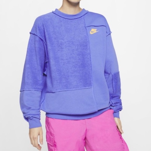 Nike Icon Clash Fleece Crew Sweatshirt 